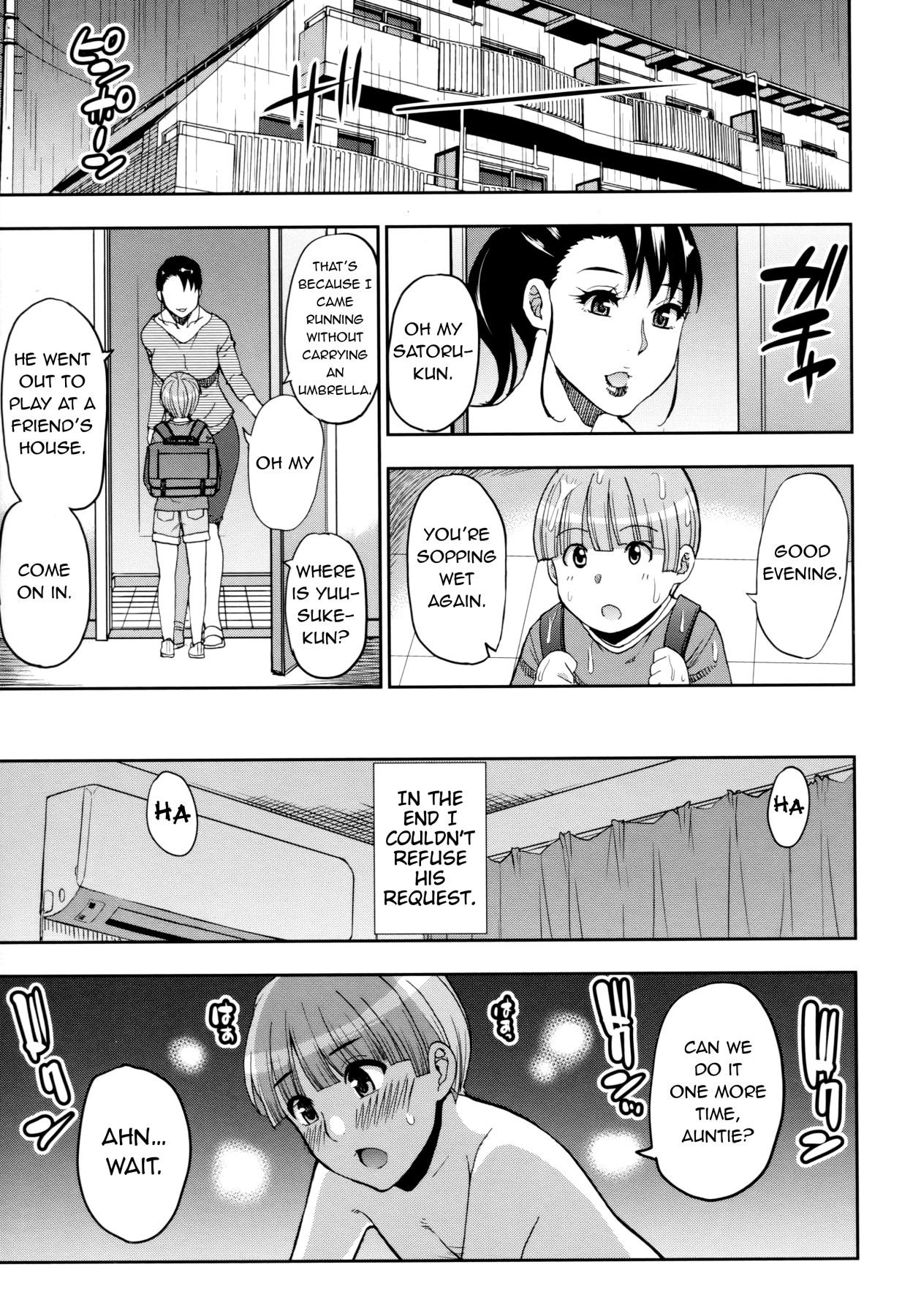 Hentai Manga Comic-On the Twilight of Rain-Read-27